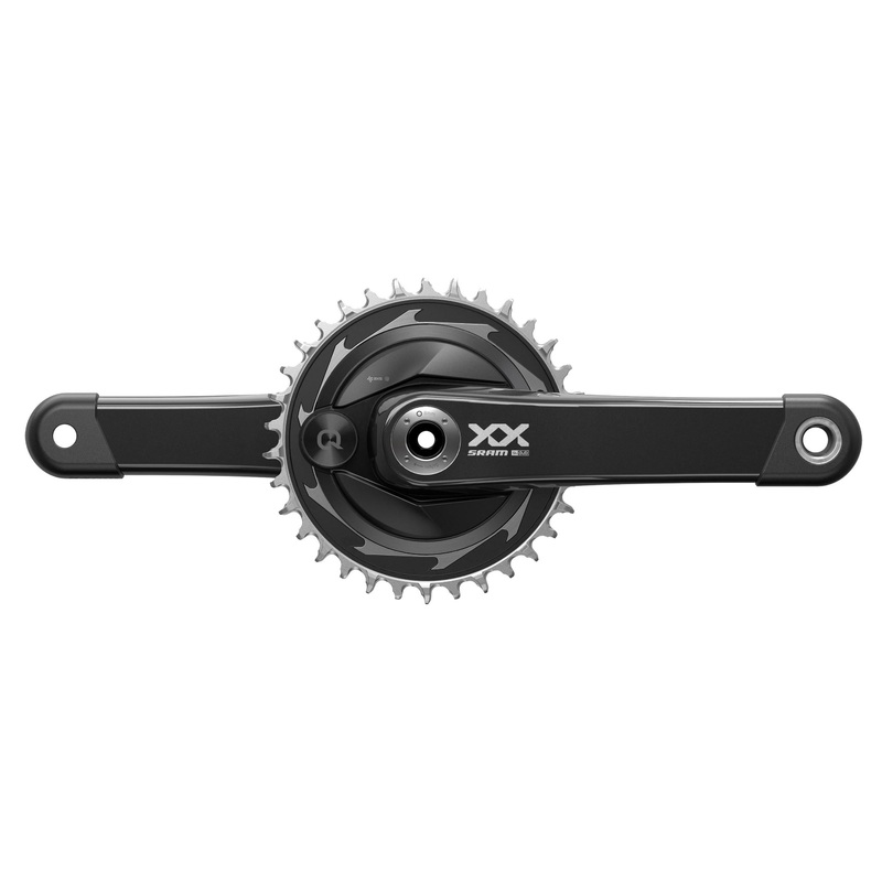 SRAM XXSL Eagle Spider Q174 Crankset Powermeter