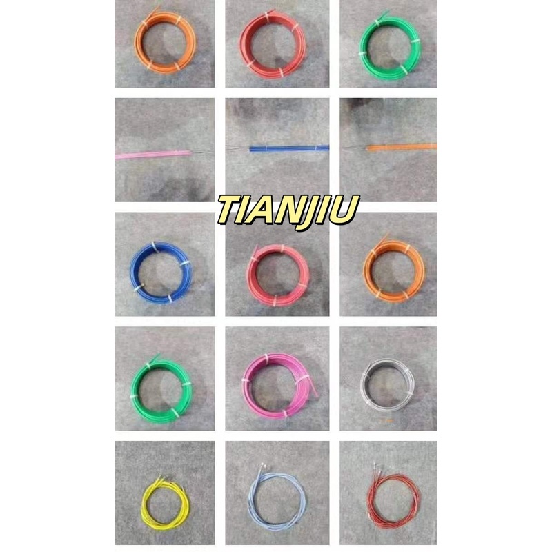 Steel Wire Rope Bicycle Brake Cable Motorcycle Auto Cable Corrosion Resistance