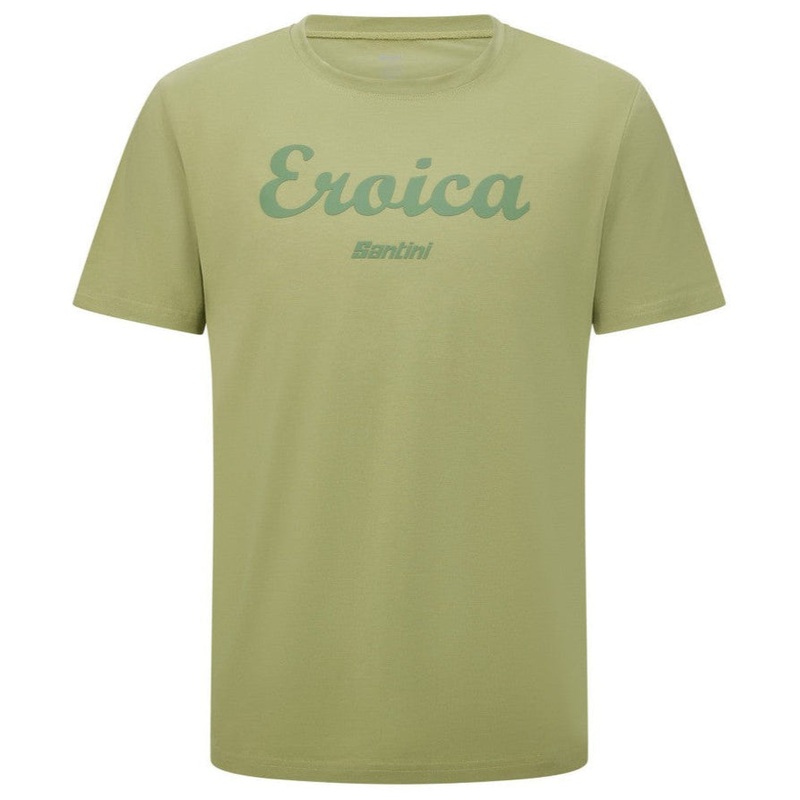 T-Shirt Santini Eroica Strada – Verde