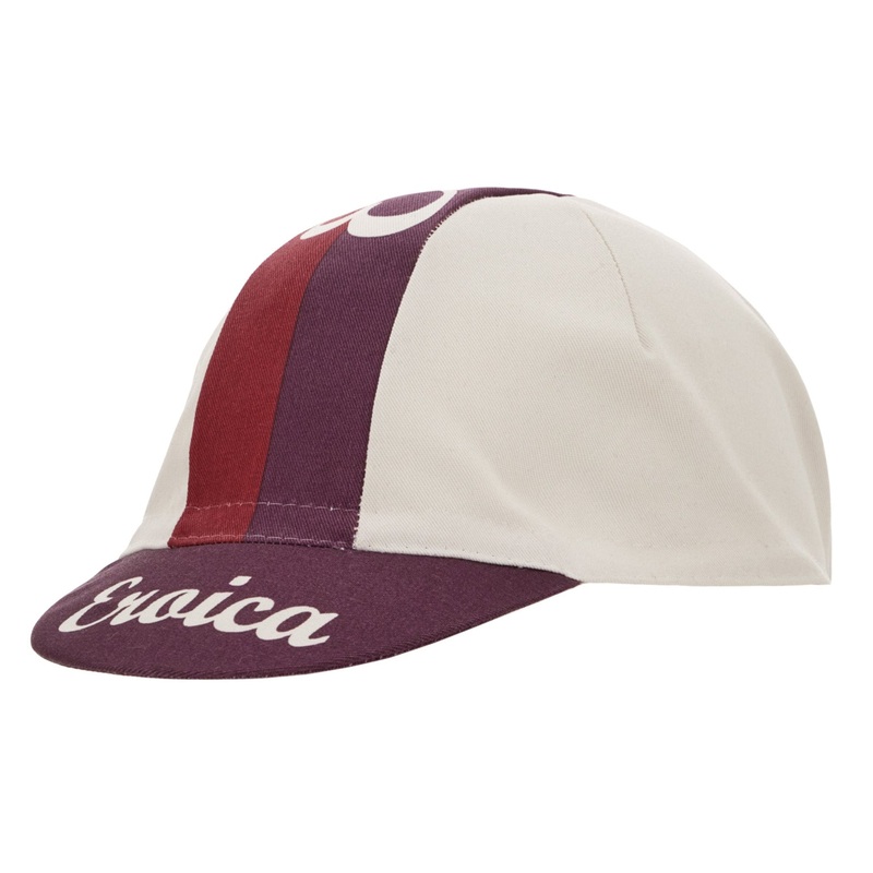 Cappellino Santini Eroica Quiete – Bordeaux
