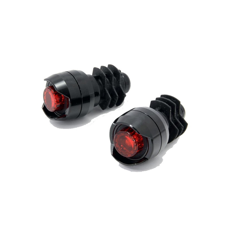 Cateye Orb Bar End Set|Black|Black