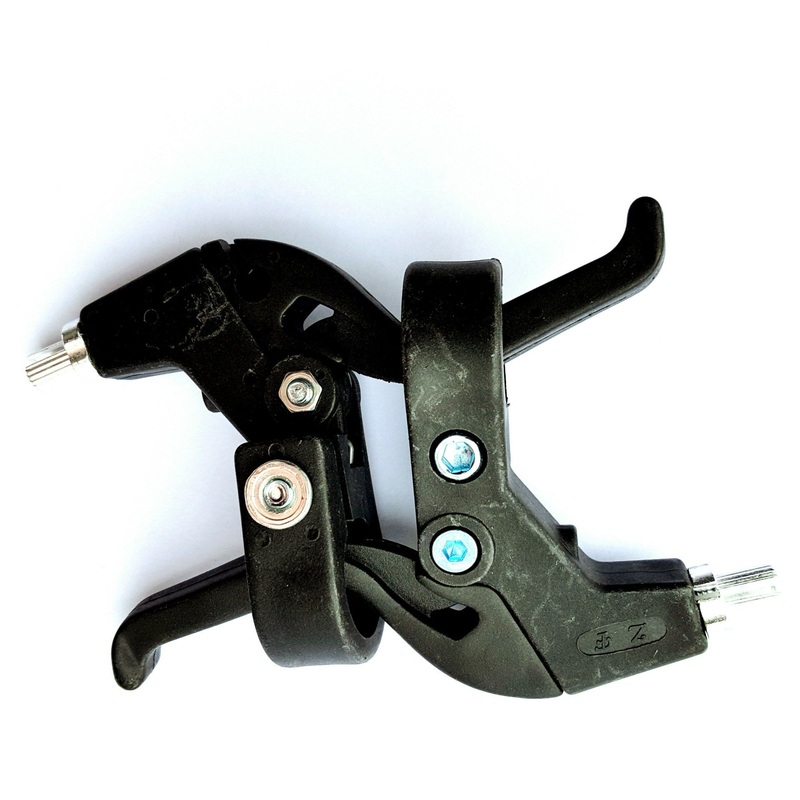 Ergonomic Brake Levers for Mountain and Road Bikes  Lightweight & Durable and Color-Customized