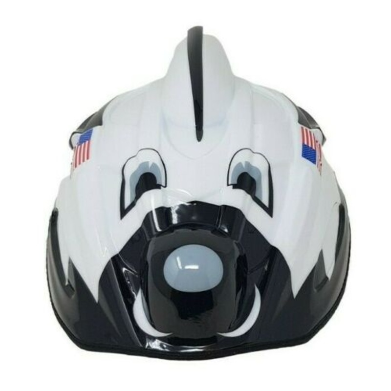LAZER CRAZY P’NUT SPACY REPLACEMENT CLIP ON CHILDRENS BIKE HELMET SHELL TOP