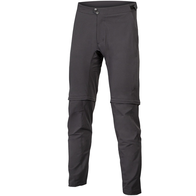 Pantaloni Endura GV500 Zip-off – Nero