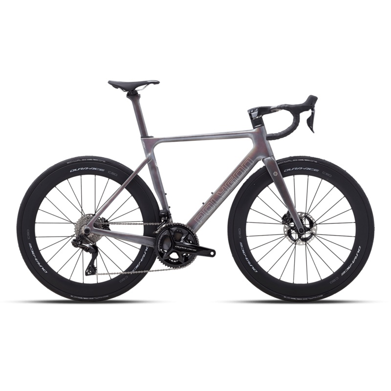Polygon Helios A9XX Road Bike|Magnetic Black|XS|S|M|L|XL