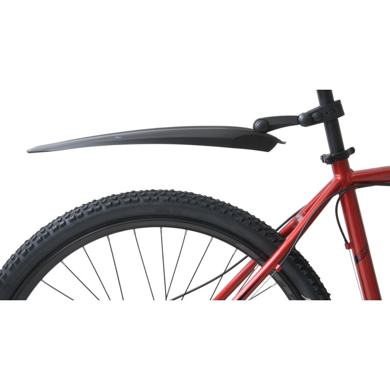 Rear Bicycle Lightweight Adjustable Mudguard Fender for 26 to 29 Wheels MTB