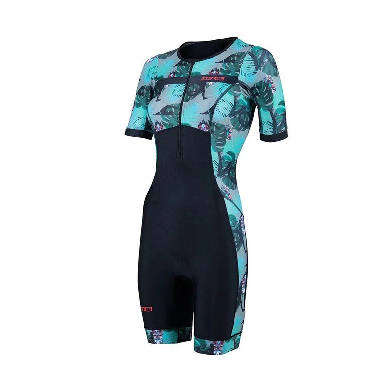Zone3 Activate+ Momentum II Women’s Triathlon Suit (Tribal Rush)