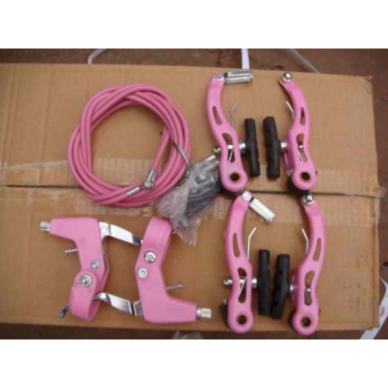 Aluminum Alloy Mountain Bikes Carbon Fork MTB Clamp Brake