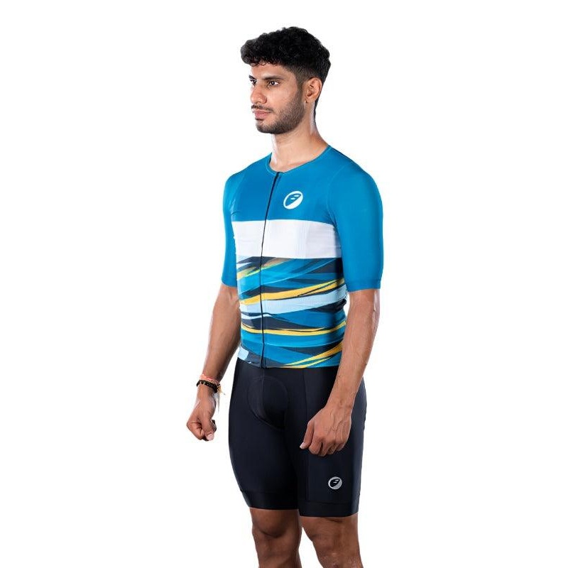 Apace Men’s Cycling Jersey (Lightening)