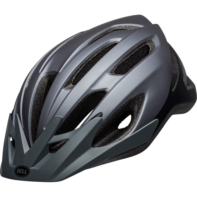 Bell Crest MTB Cycling Helmet (Matte Black/Grey)