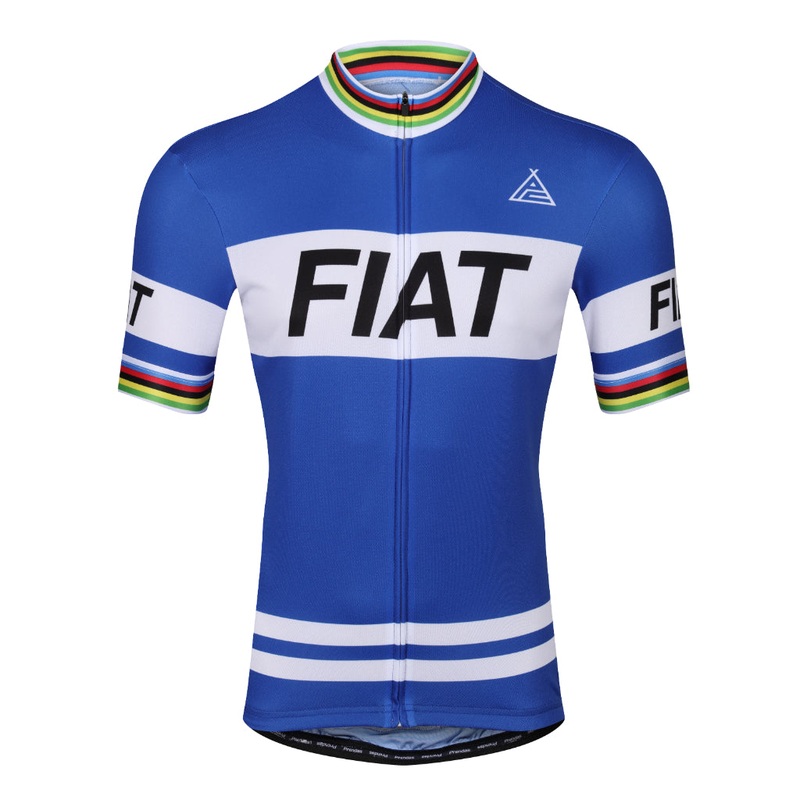 FIAT Retro Team Jersey|XS|S|M|L|XL|XXL|3XL|4XL|5XL|6XL|7XL|8XL