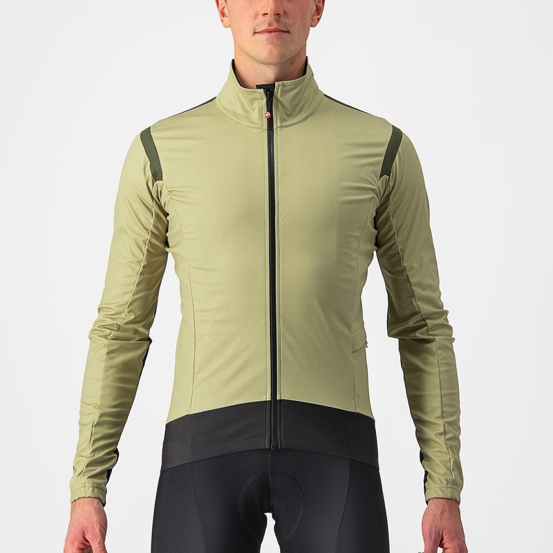 Giacca Castelli Alpha Ros 2 Light – Verde chiaro