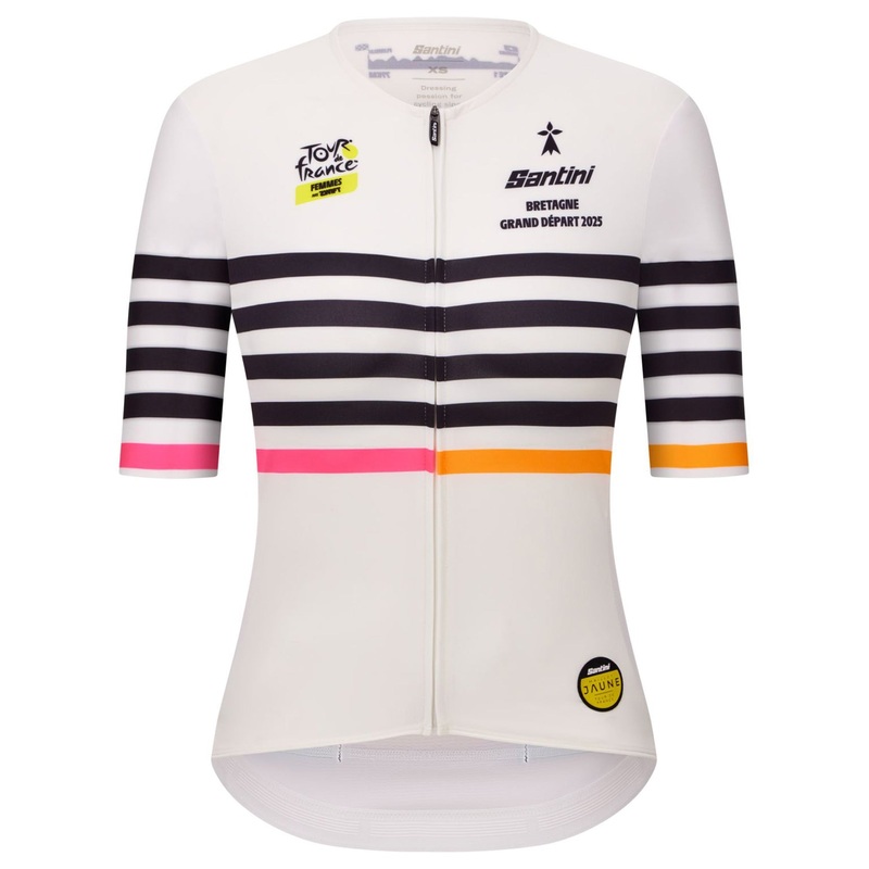 Maglia Santini Tour de France – Grand Dpart Bretagne