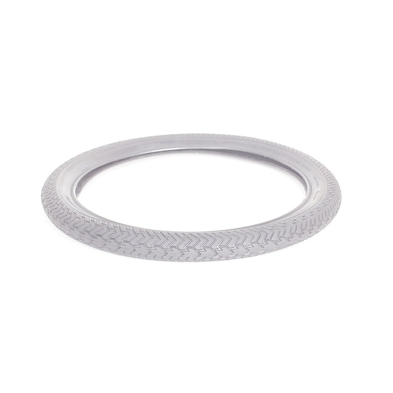 Pair (2) KHE MVP 20 X 2.30 Dirt Pattern Bmx Freestyler Bike Tyre Shaded White Colour