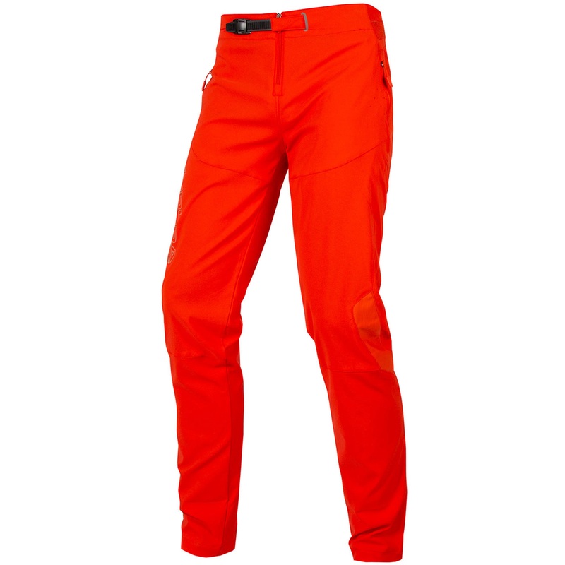 Pantaloni Endura MT500 Burner – Rosso