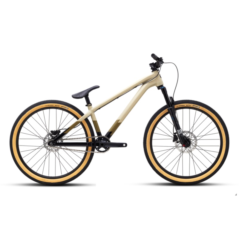 Polygon Trid Dirt Jump Bike|Cream|Grey|One Size|13