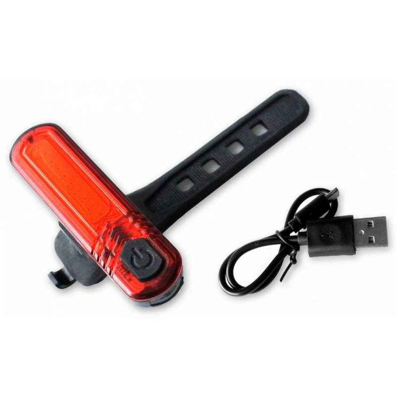 Rear Light USB |60lm|To be visible