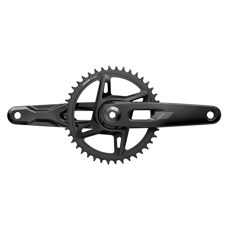 Sram Rival 1x E1 XPLR DUB WIDE Crankset – Direct Mount 42T (BB not included)