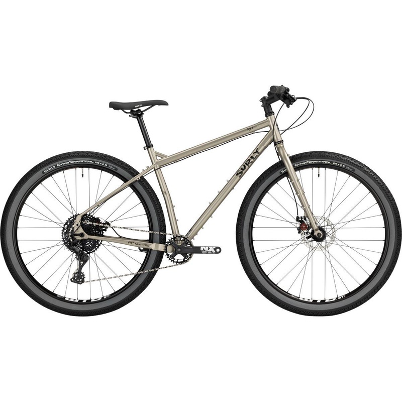 Surly Ogre (Grey)|S|M|S|M