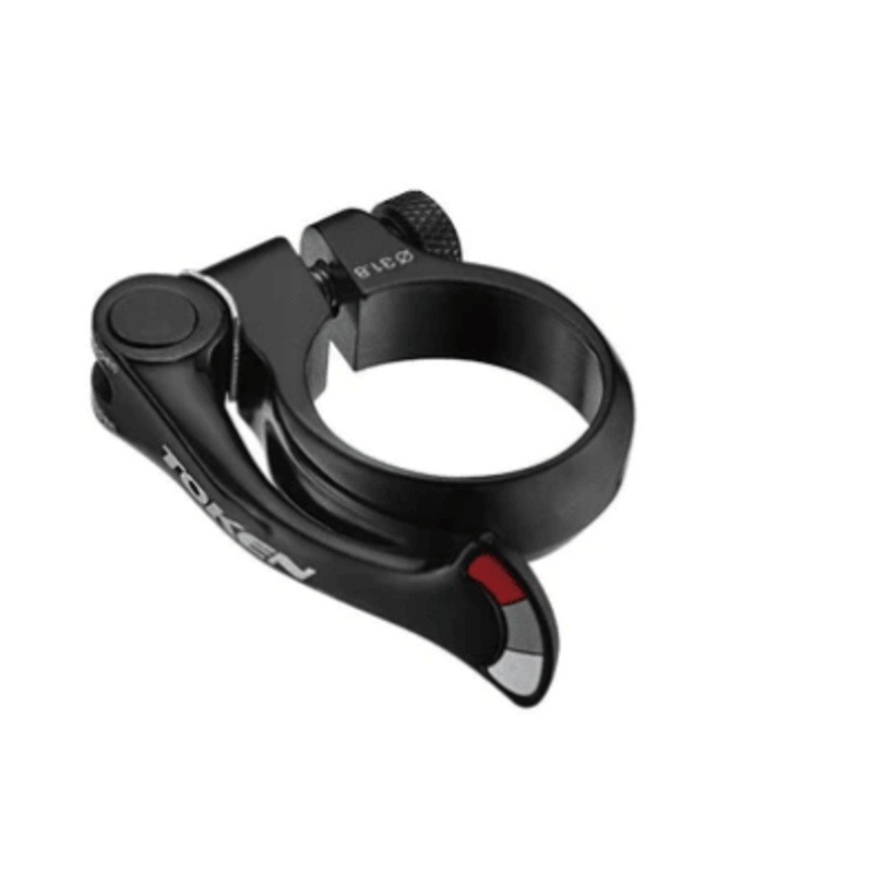 Token Shark With Quick Release Seat Post Clamp (Black)