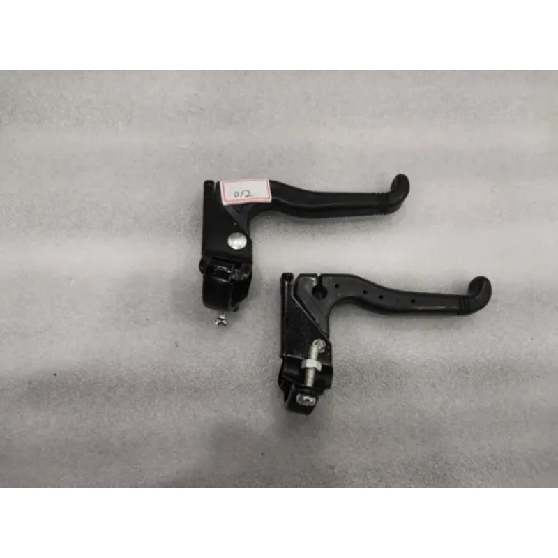 2 PCS Lightweight Bike Brake Lever Handle Mountain MTB Bicycle Cycling Brake Levers Alloy Motorcycle Brake Handle Bicycle Parts