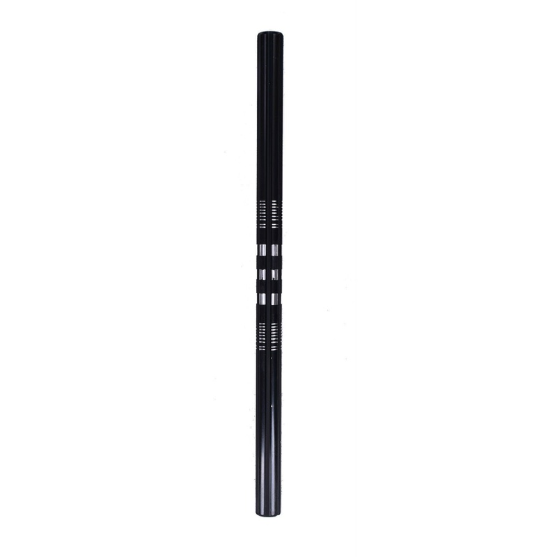 22.2mm BMX Special Alloy Fluted Seat Post Saddle Stem New-Old School BMX Black