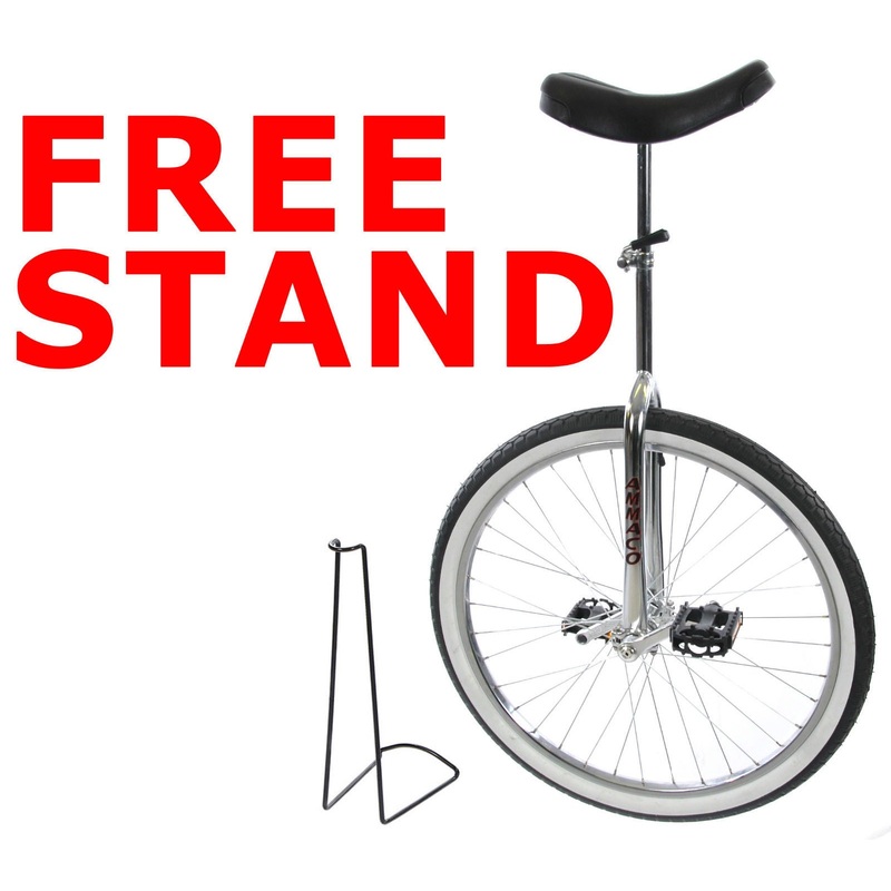 26 CRUISER UNICYCLE SPECIAL SIZE CLOWNS FUN BIKE CIRCUS FUN AT HOME EX-DISPLAY