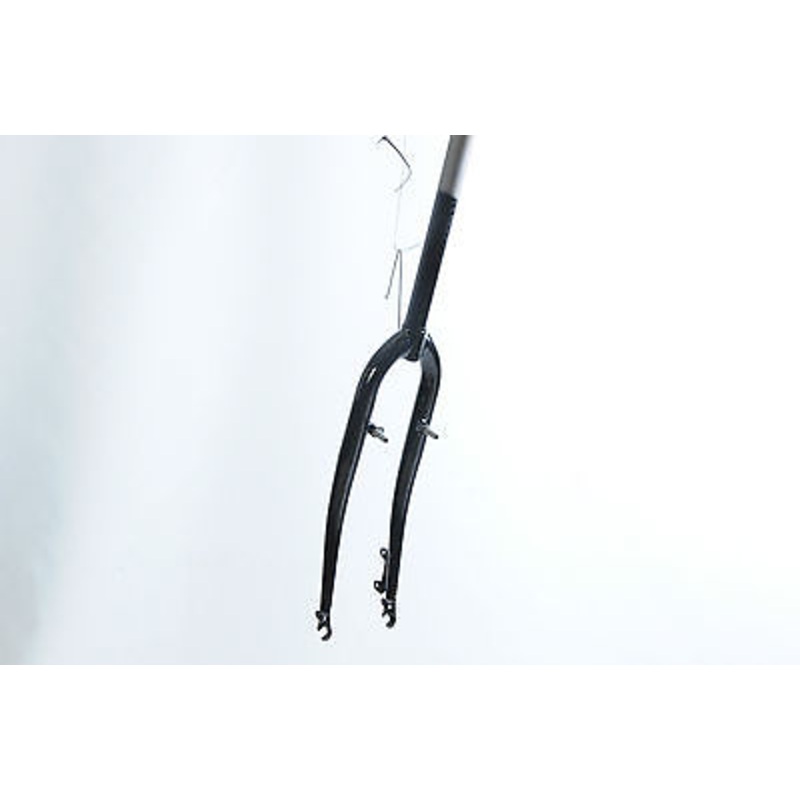 26 MTB ATB FORK WITH DISC MOUNT 1 1-8STEERER 260mm AHEAD THREADLESS CAN THREAD
