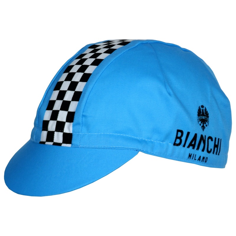 Bianchi Cycling Cap – Neon Blue