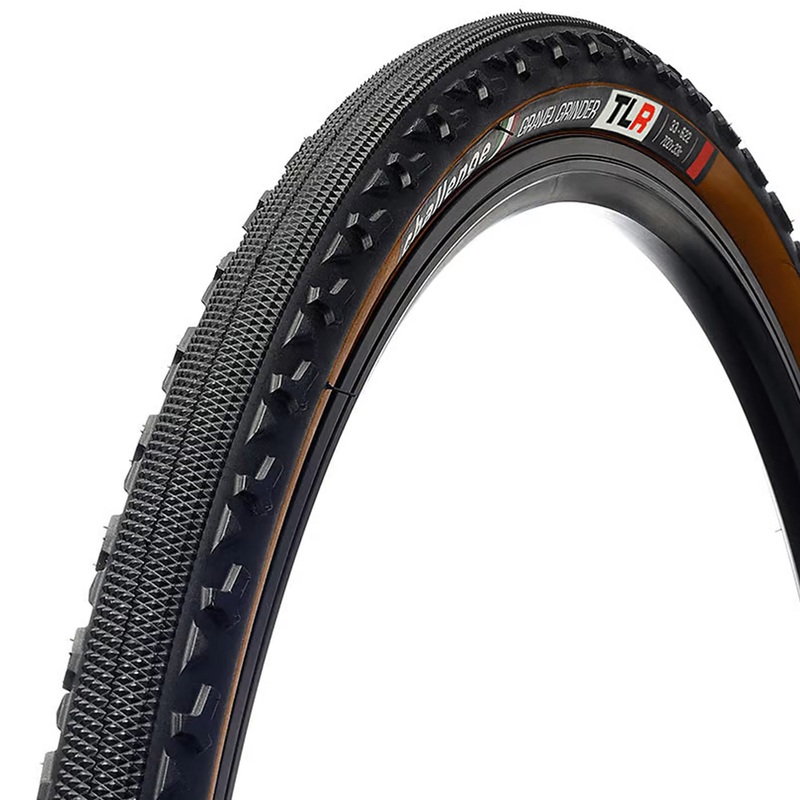 Copertone Challenge Gravel Grinder TLR 700×38 – Nero marrone