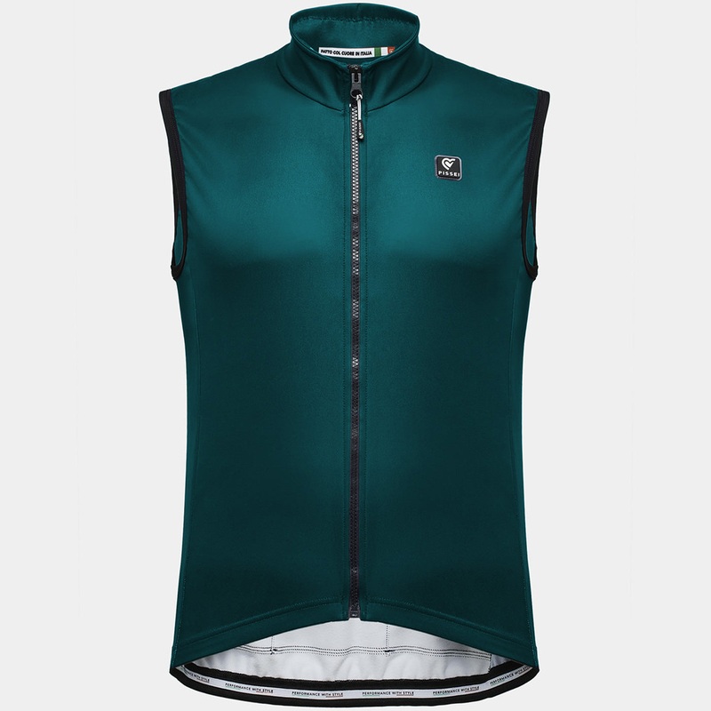 Gilet Pissei Monviso – Verde|XS|S|M|L|Verde