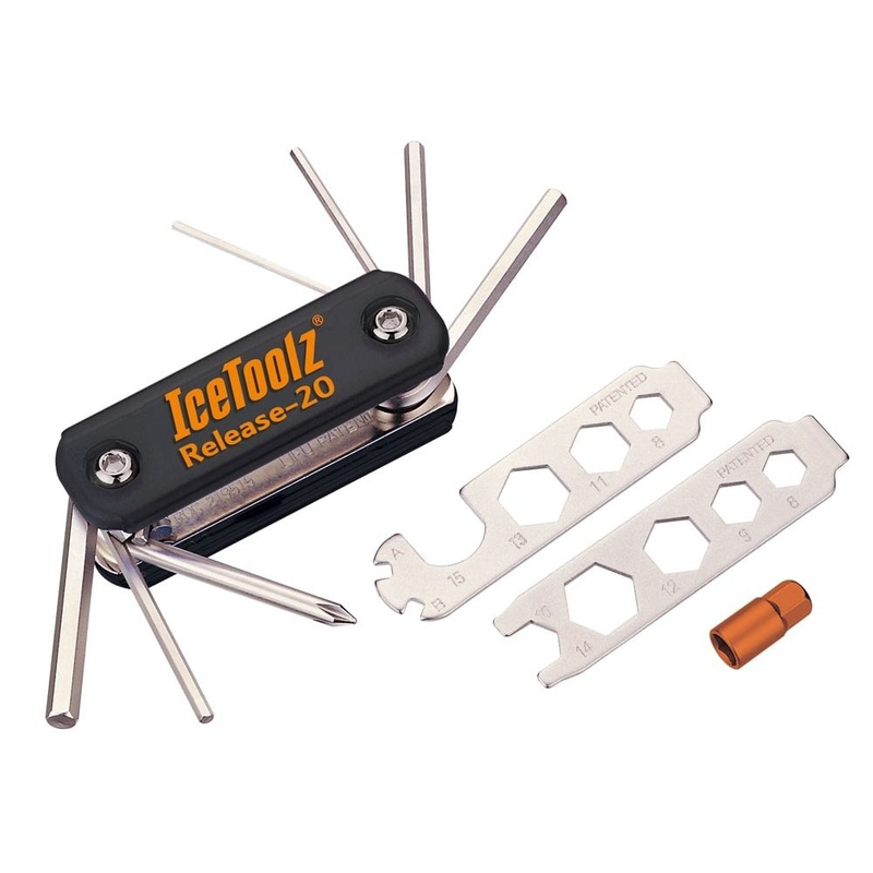 IceToolz Release-20 Multi Tool Set