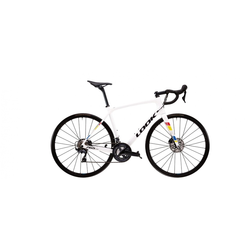 Look 765 Optimum Disc Brake (Proteam White Glossy)