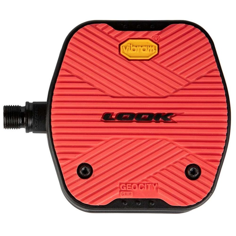 Look Geocity Platform Pedal (Red)