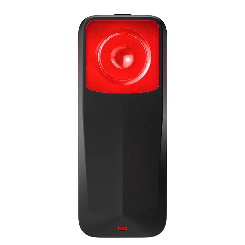 Luce Posteriore Ravemen NT201|Taglia unica|Rosso