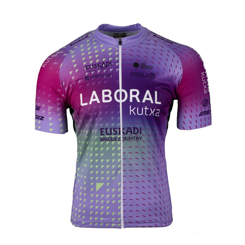 Maglia Agu Laboral Kutxa-Fondacion Euskadi 2025