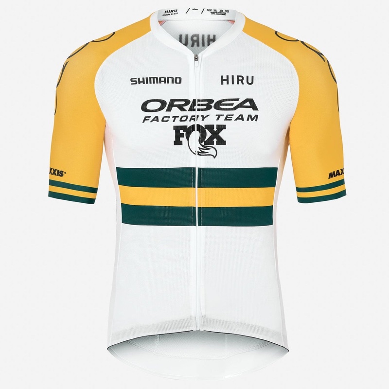 Maglia Hiru Orbea Factory Team 2025 Core – Campione Australiano