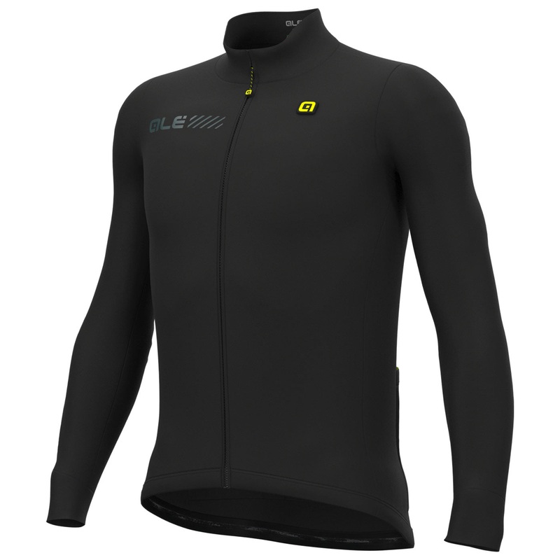 Maglia maniche lunghe Ale Solid Fondo 2.0 – Nero