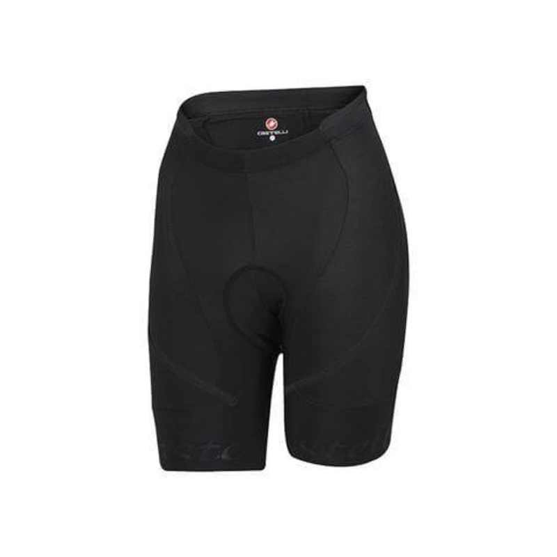[Refurbished] Castelli Evoluzione Women’s Cyclng Shorts (Black)
