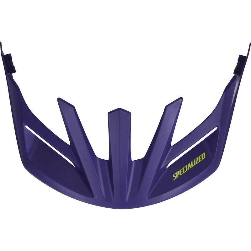 Specialized Andorra Visor (Indigo Fade) (M)