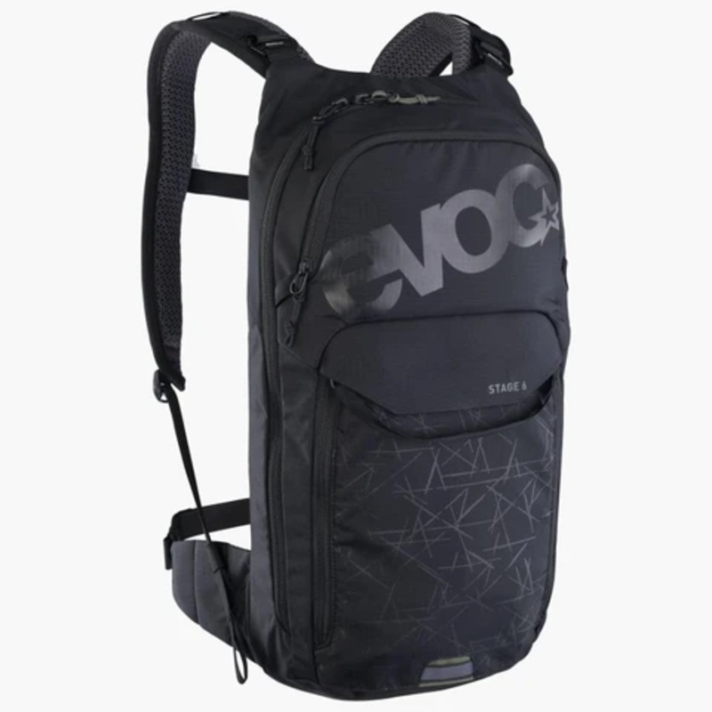 Stage 6L + Hydration Bladder Black