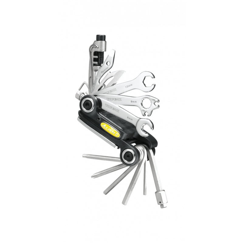 Topeak Alien II Multitool|Black/Yellow|25 Functions