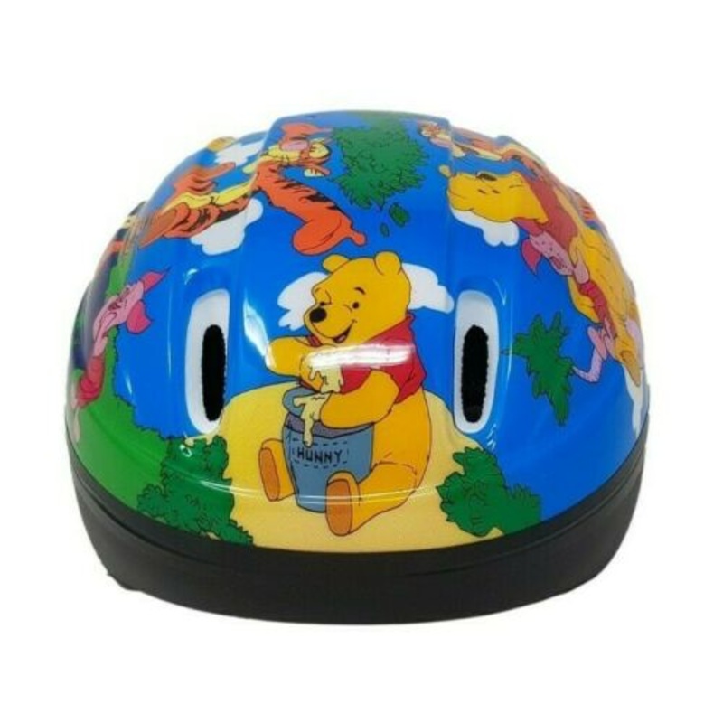 Winnie The Pooh Childrens Unisex Bike Helmet 52 – 56cm Boys Or Girls Cycle Hat