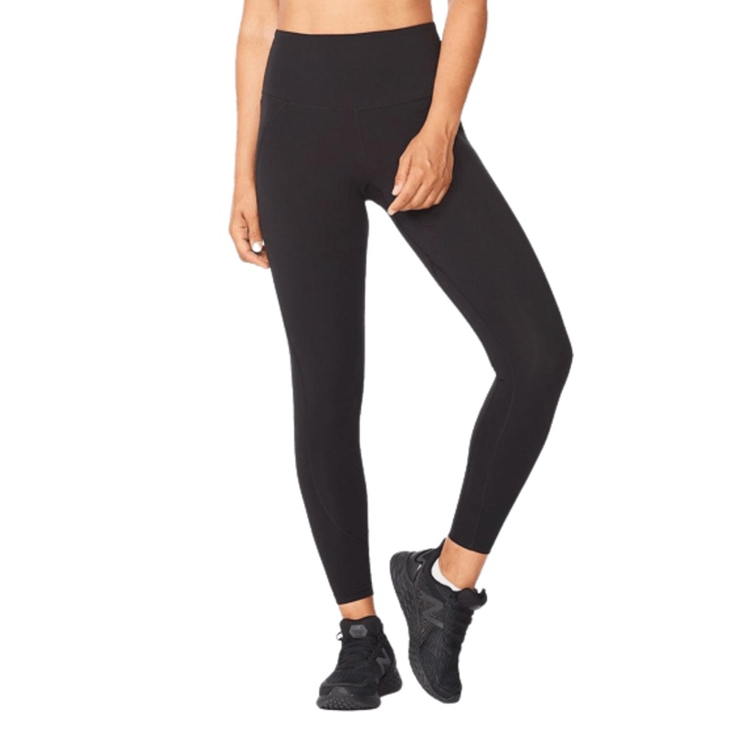 2XU WA5382B Fitness Hi-Rise Women’s Compression Tights (Black/Black)