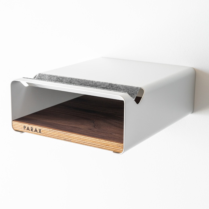 Appendibici parete Parax S-Rack M – Bianco