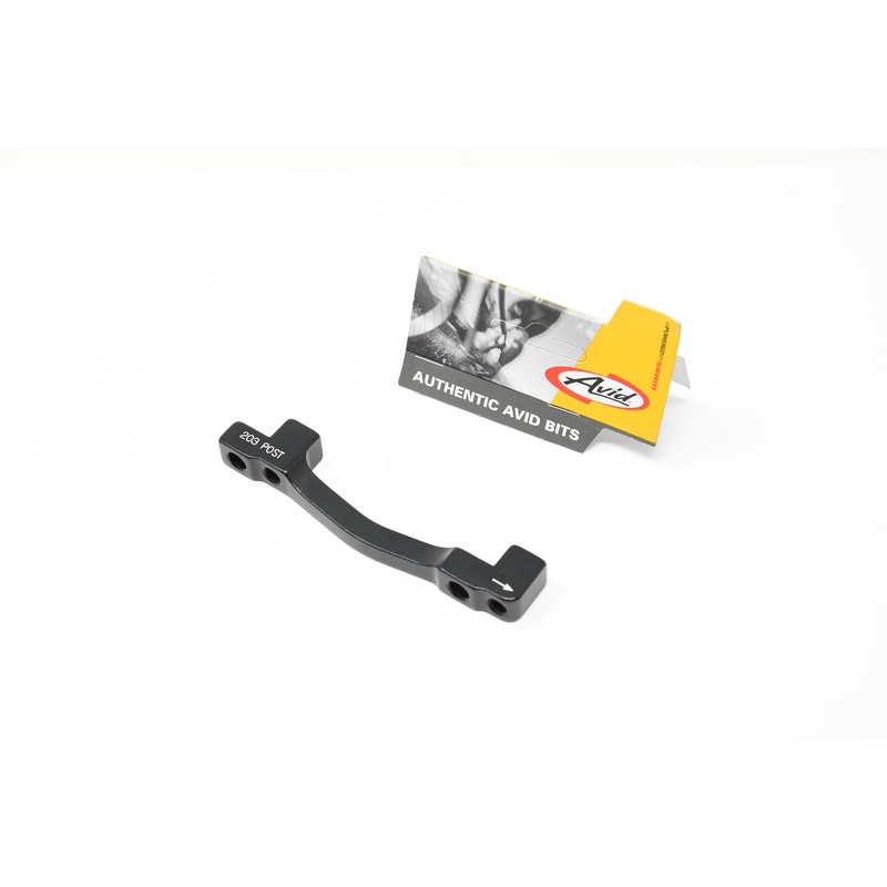 AVID 203mm FRONT DISC BRAKE MOUNT POST TO POST ADAPTOR SHIMANO HOPE AVID LOW PRICE