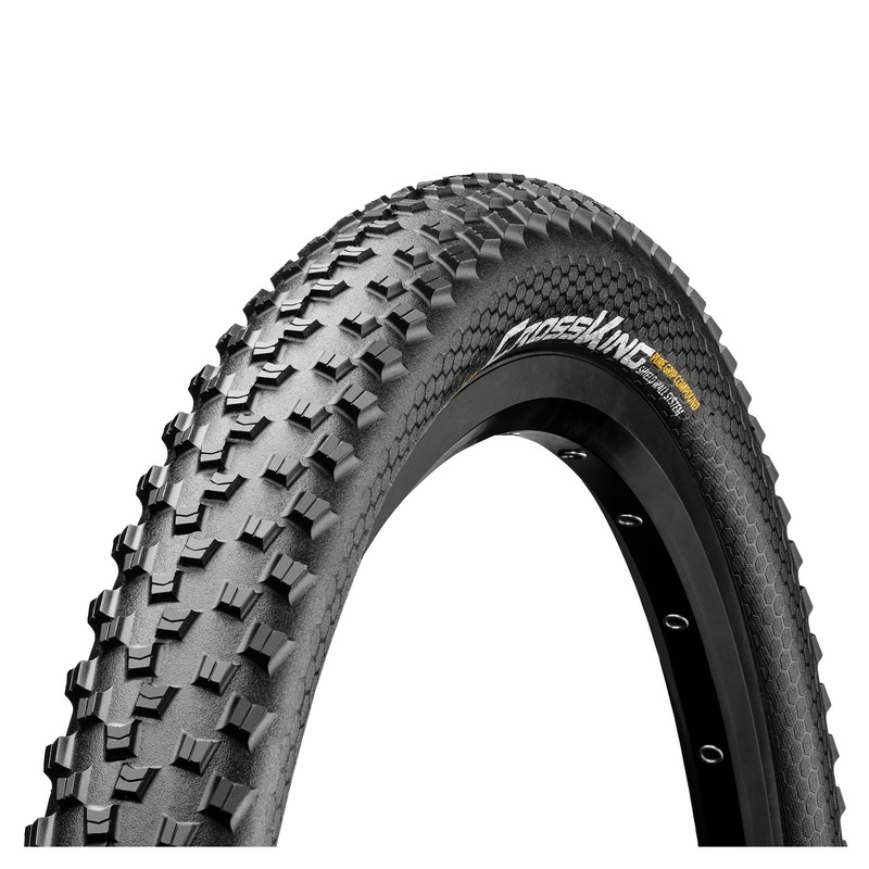 Continental Cross King PureGrip ShieldWall Folding Tyre