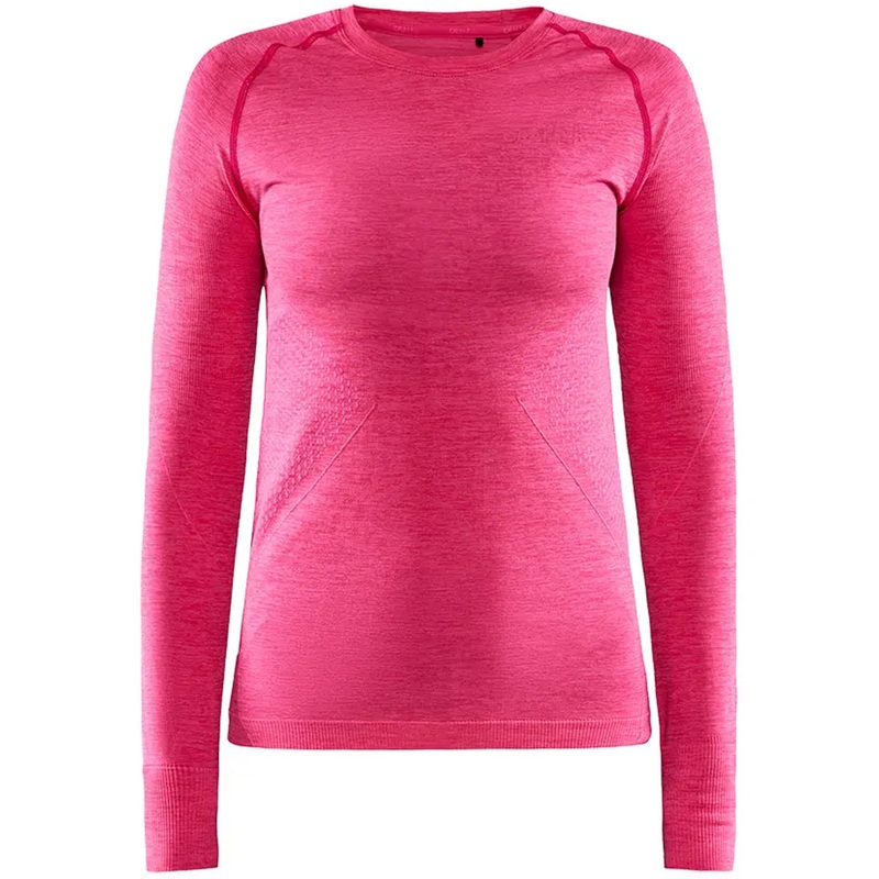 Maglia intima donna maniche lunghe Craft Core Dry Active Comfort – Rosa