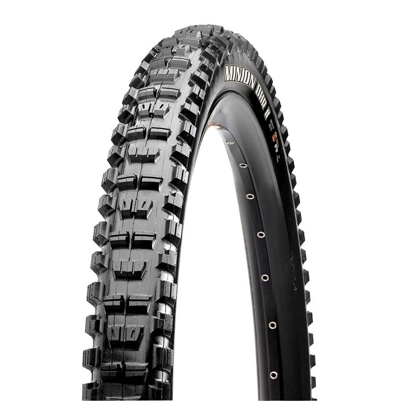 Maxxis Minion DHR II Tire – 29 x 2.4 Tubeless Folding BLK 3C MaxxTerra EXO Wide Trail