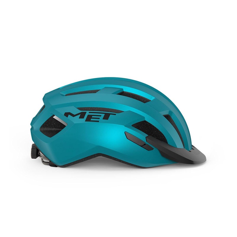 MET Allroad CE MIPS Commute Cycling Helmet (Teal Blue/Matt)